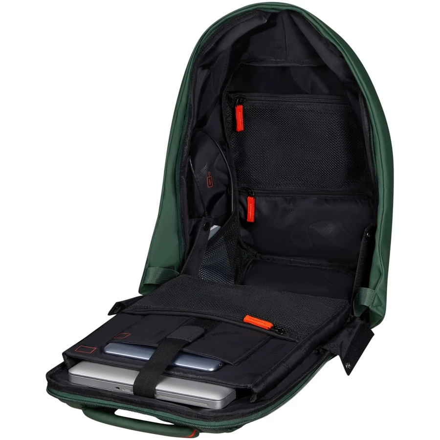American Tourister Urban Groove - Rucksack 15.6 cool green