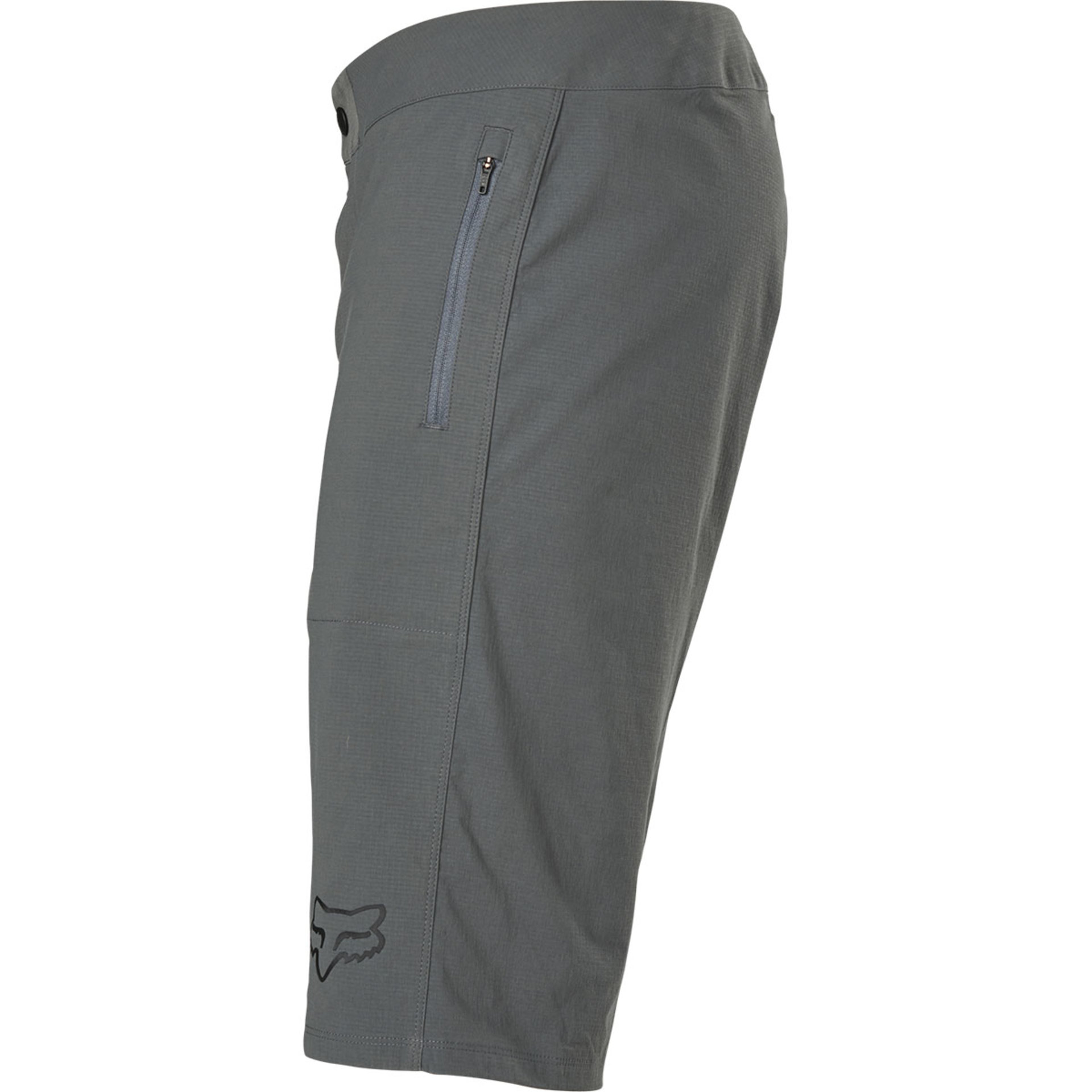 Fox Ranger MTB Fietsbroek Kort met Liner Grijs/Zwart Heren