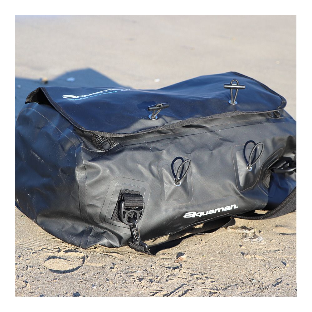 Aquaman DUFFLE 45L - Sac de sport noir