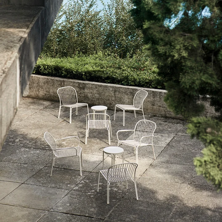 &Tradition - Thorvald SC100 Outdoor Lounge Stuhl, bronze green