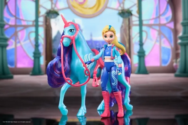 Unicorn Academy Doll & Unicorn - Isabel & River