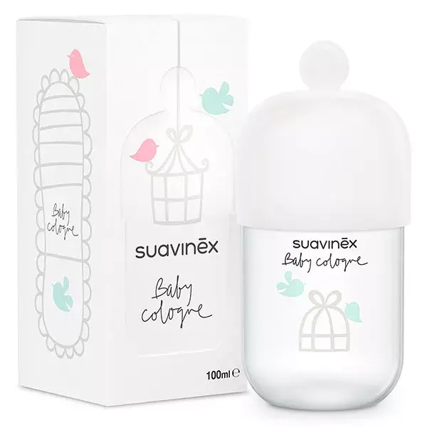 Suavinex Soin Parfum Baby Cologne 100ml
