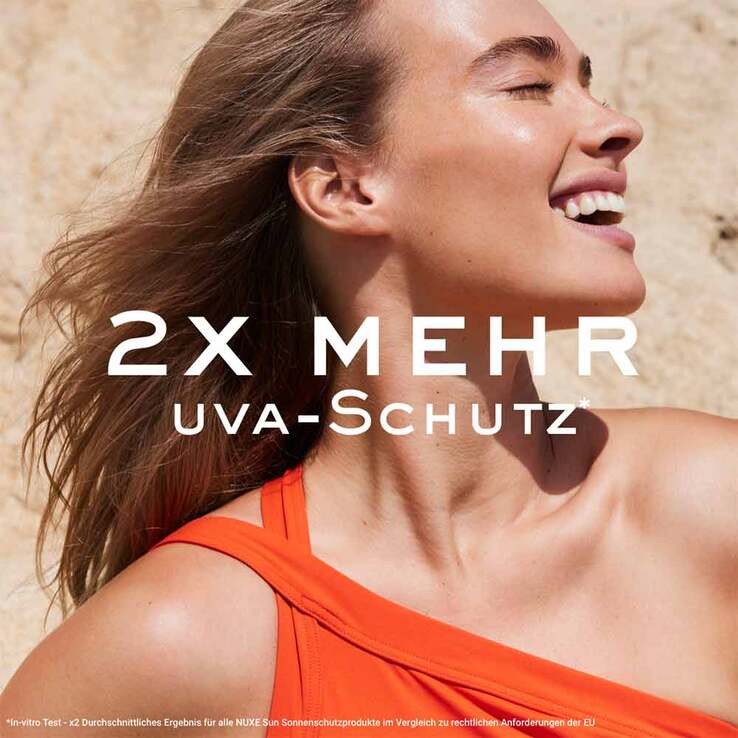 Nuxe Sun Sonnenmilch Gesicht & Körper LSF 50, 150 ml