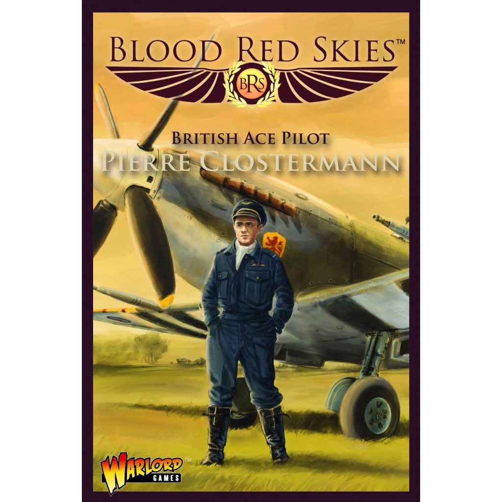 Blood Red Skies - French Ace Pilot Pierre Clostermann