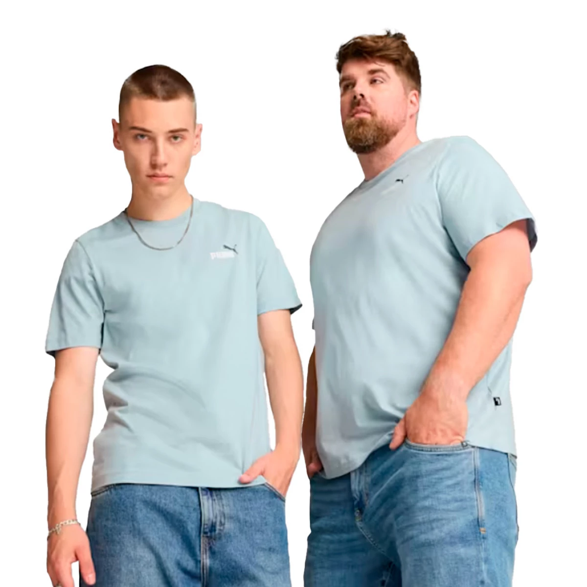 T-Shirt Puma Essentials + 2 Col Small Logo