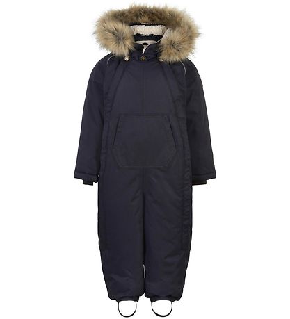 Mikk-Line Schneeanzug - Dark Navy