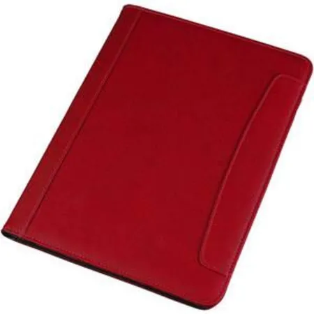Alassio Schreibmappe MESSINA A4, rot
