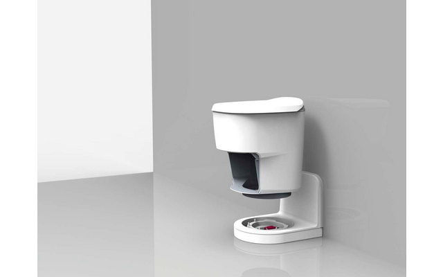 Clesana C1 Wasserlose Verschweiß-Toilette