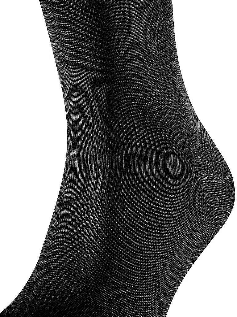 FALKE Socken TIAGO black schwarz