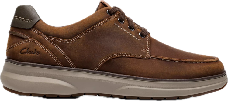 Clarks Mullan Moc beeswax leather