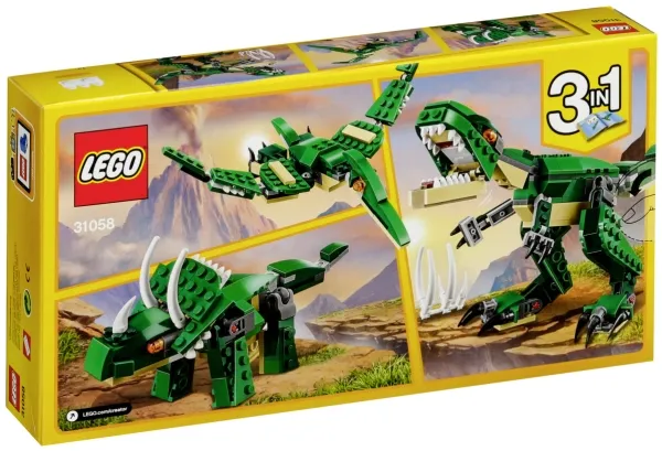 LEGO Creator 3-in-1 31058 Mægtige dinosaurer