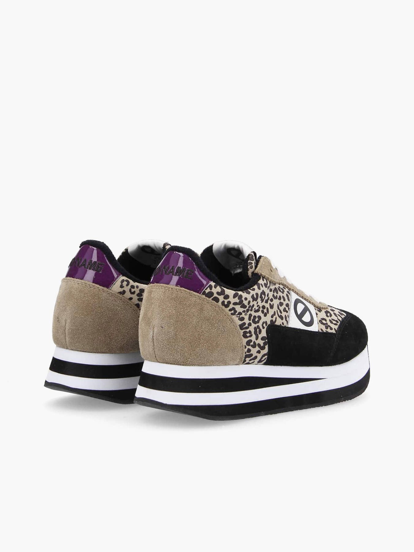 Sneakers Flex Jogger en cuir NO NAME