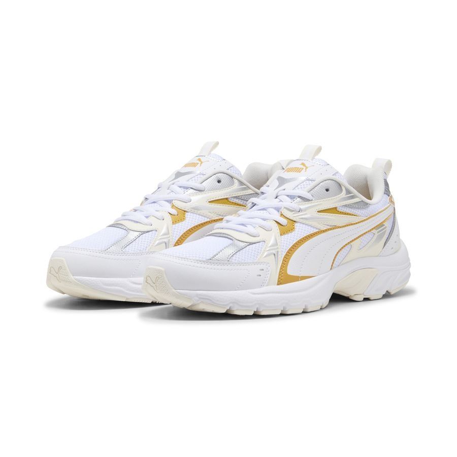 PUMA Milenio Tech Chaussures - Blanc/Jaune
