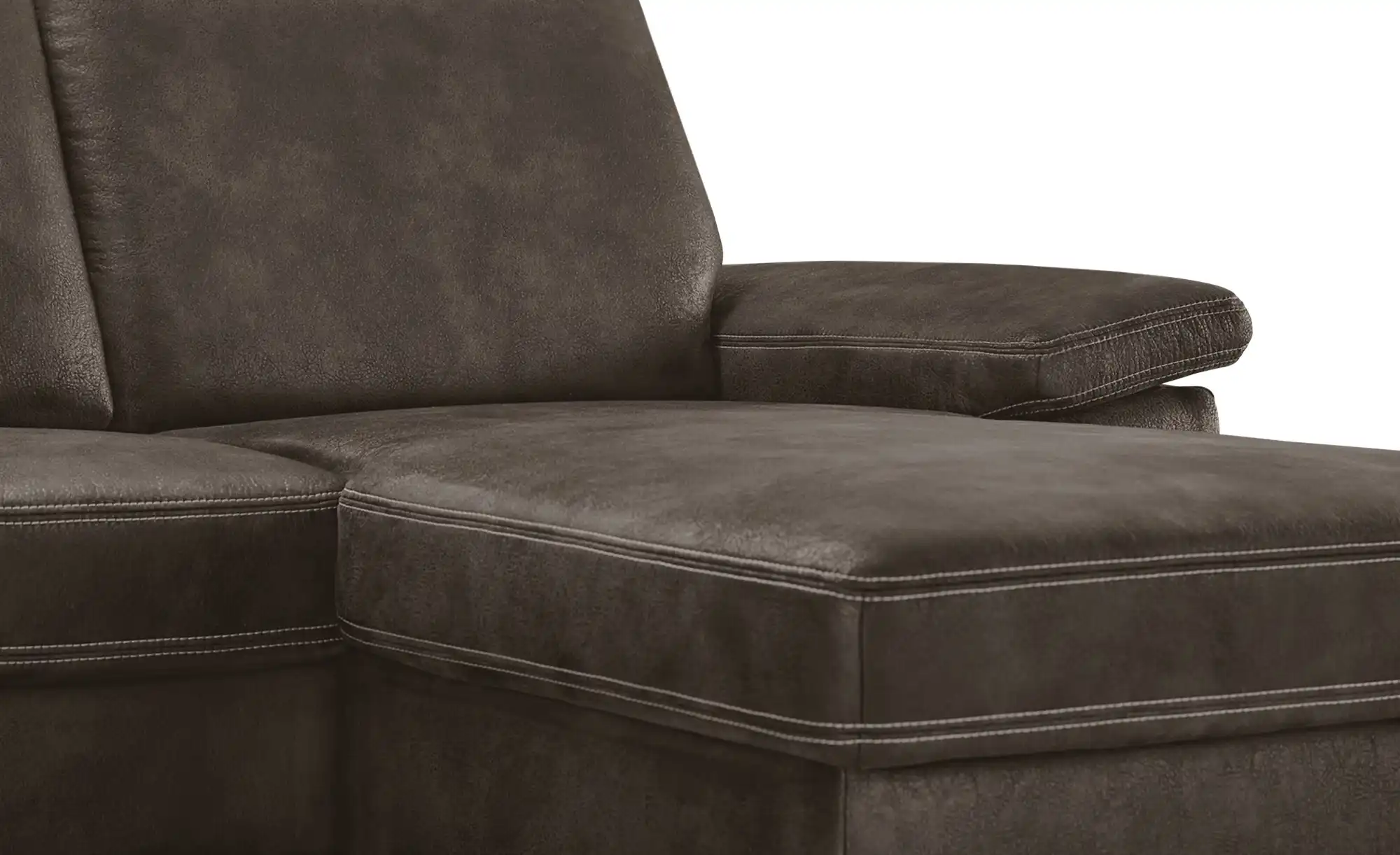 meinSofa Wohnlandschaft  Kunstleder Samu