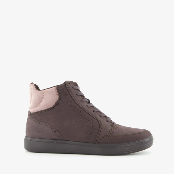 ECCO Soft Classic W leren dames veterschoenen
