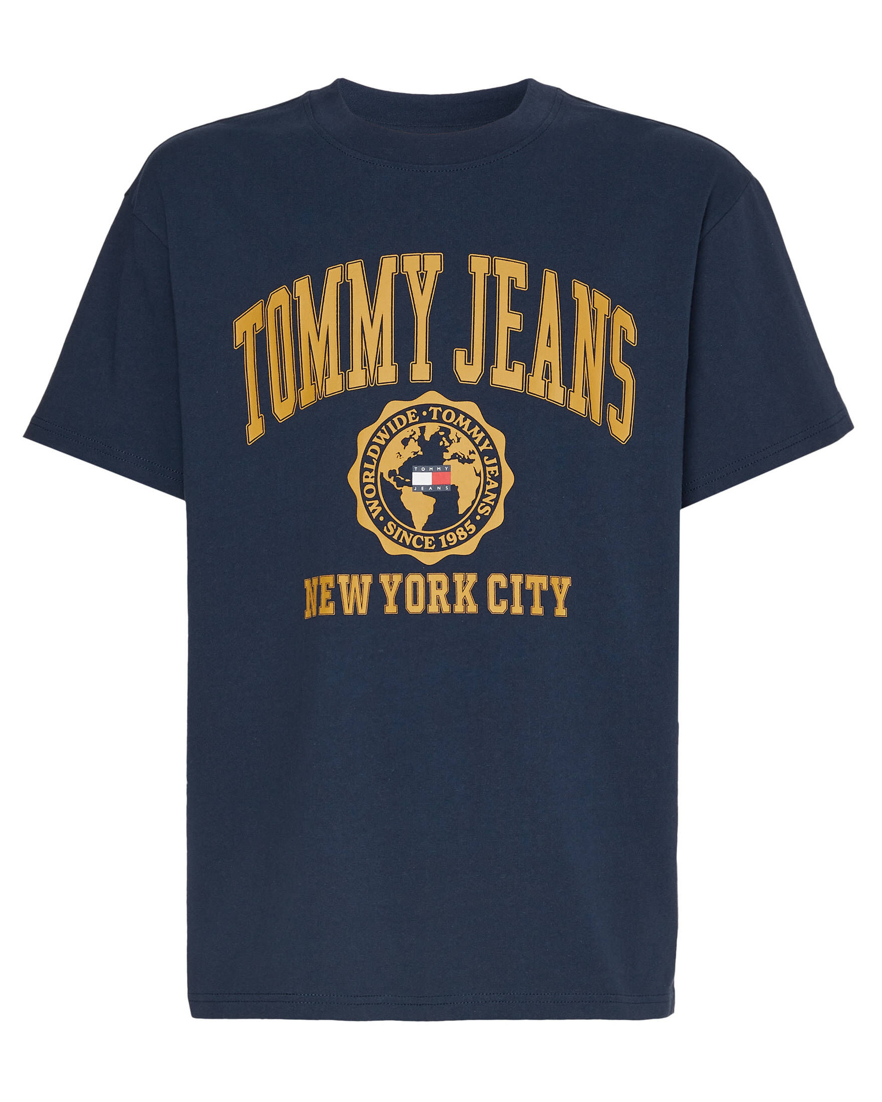 Tommy Jeans| Herren T-Shirt COLLEGE LOGO TEE