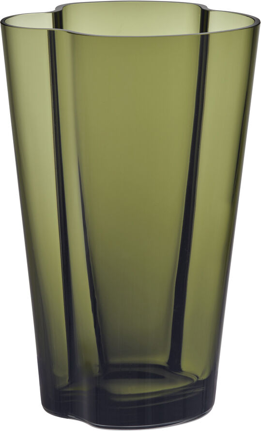 Iittala AALTO VASE 220MM MOSGRØN Grøn