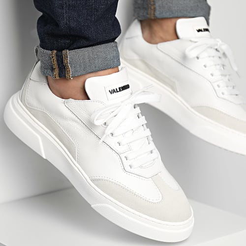 Baskets 92B2306CAM White Beige