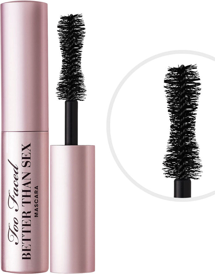 Too Faced Deluxe Mini Better Than Sex Mascara - Miniformat