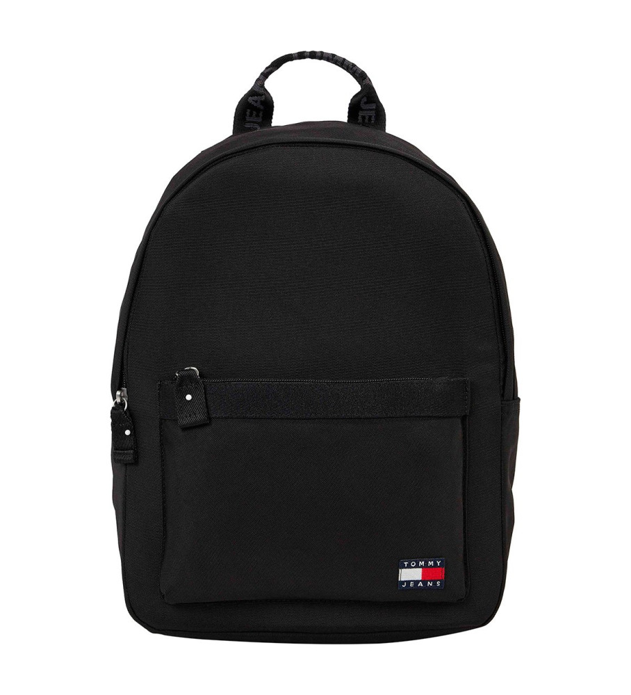 Mochila Tommy Jeans Essential com detalhe preto