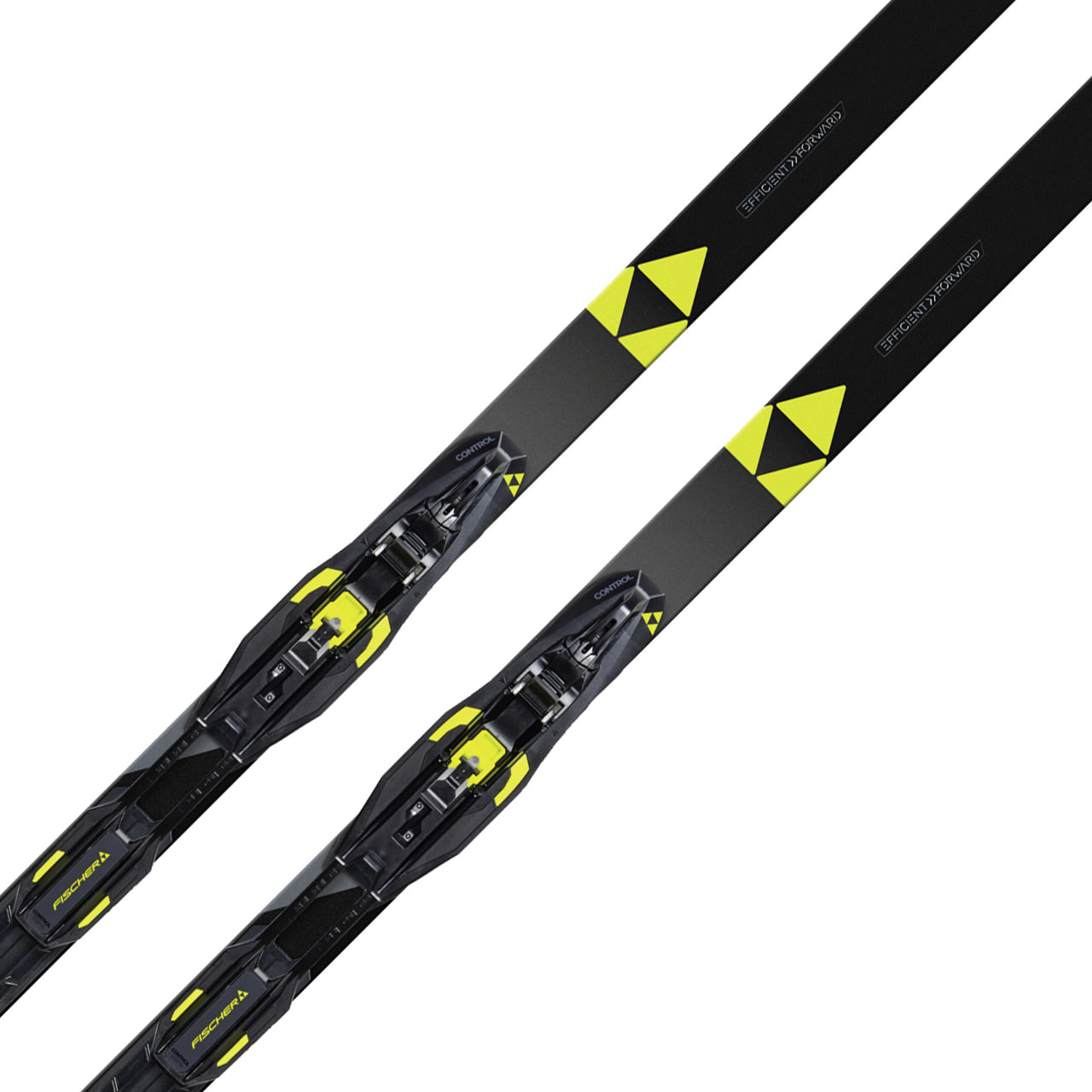 Fischer Orbiter EF incl. Control Step-In IFP blk/yellow Bindung (2023/24) | Nordic Cruising | Langlaufski | Langlauf | XSPO