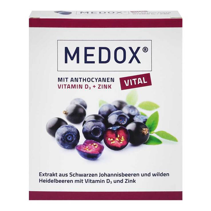 Medox Vital Kapseln, 30 St