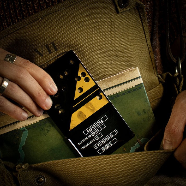 Fallout Limited Edition Nuclear Keycard Replica