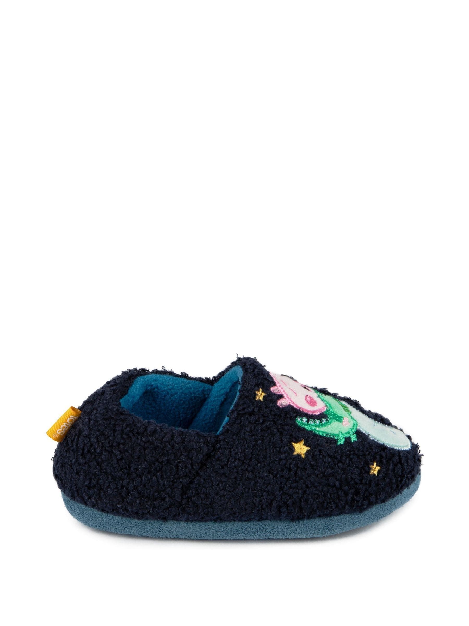 Totes George Pig winterpantoffels voor kinderen