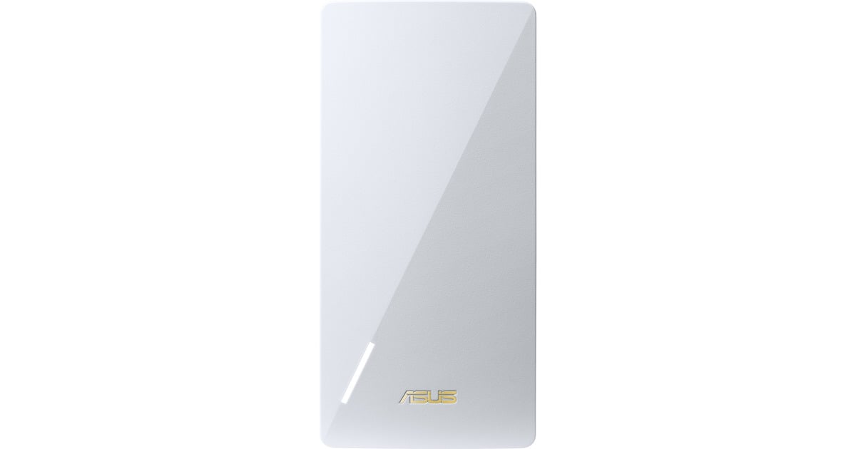 ASUSRP-BE58 BE3600 Dual-Band WiFi 7 (802.11be) Range Extender/AiMesh Extender repeater  (Wit)