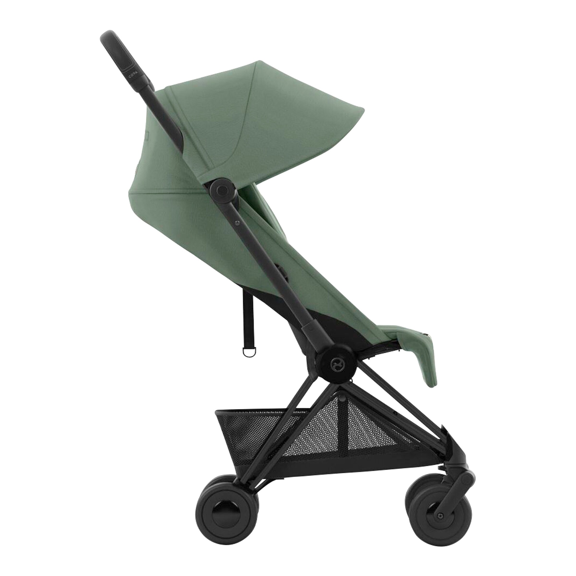 Cybex - PLATINUM Buggy COYA matt black / leaf green