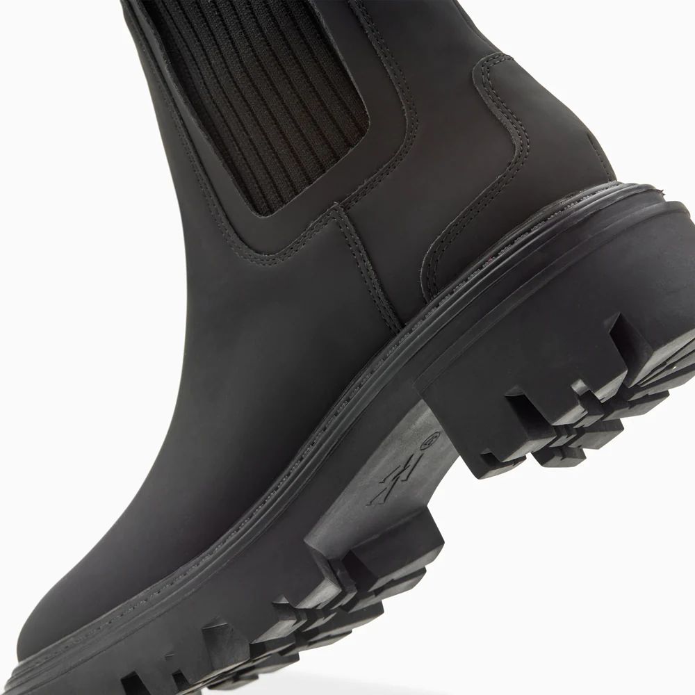 Bottines-Bottines de pluie Coline noires