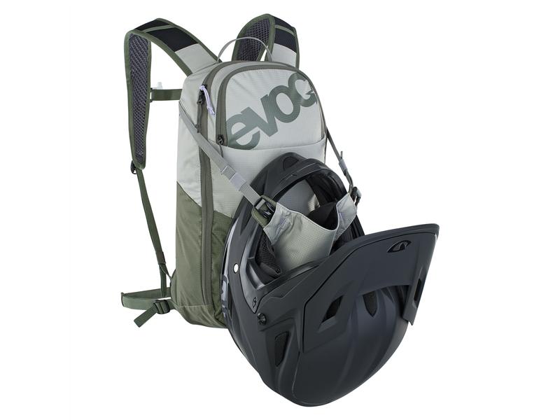 evoc Rucksack Ride 8 l, Stone/Dark Olive Bikerucksack