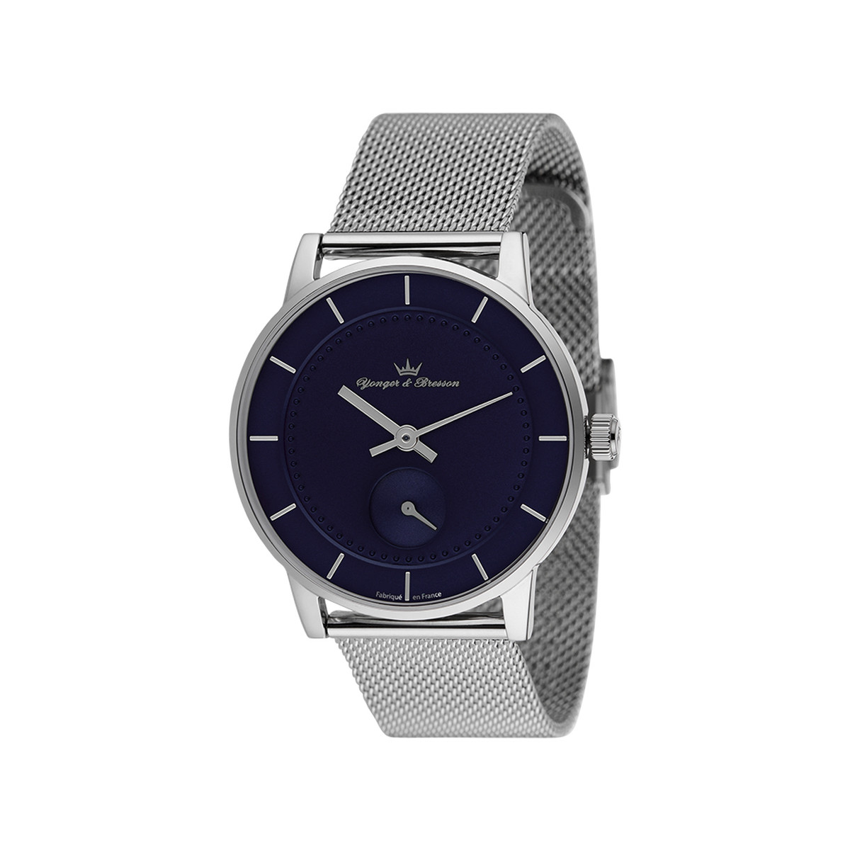 Montre YONGER & BRESSON Bracelet Acier