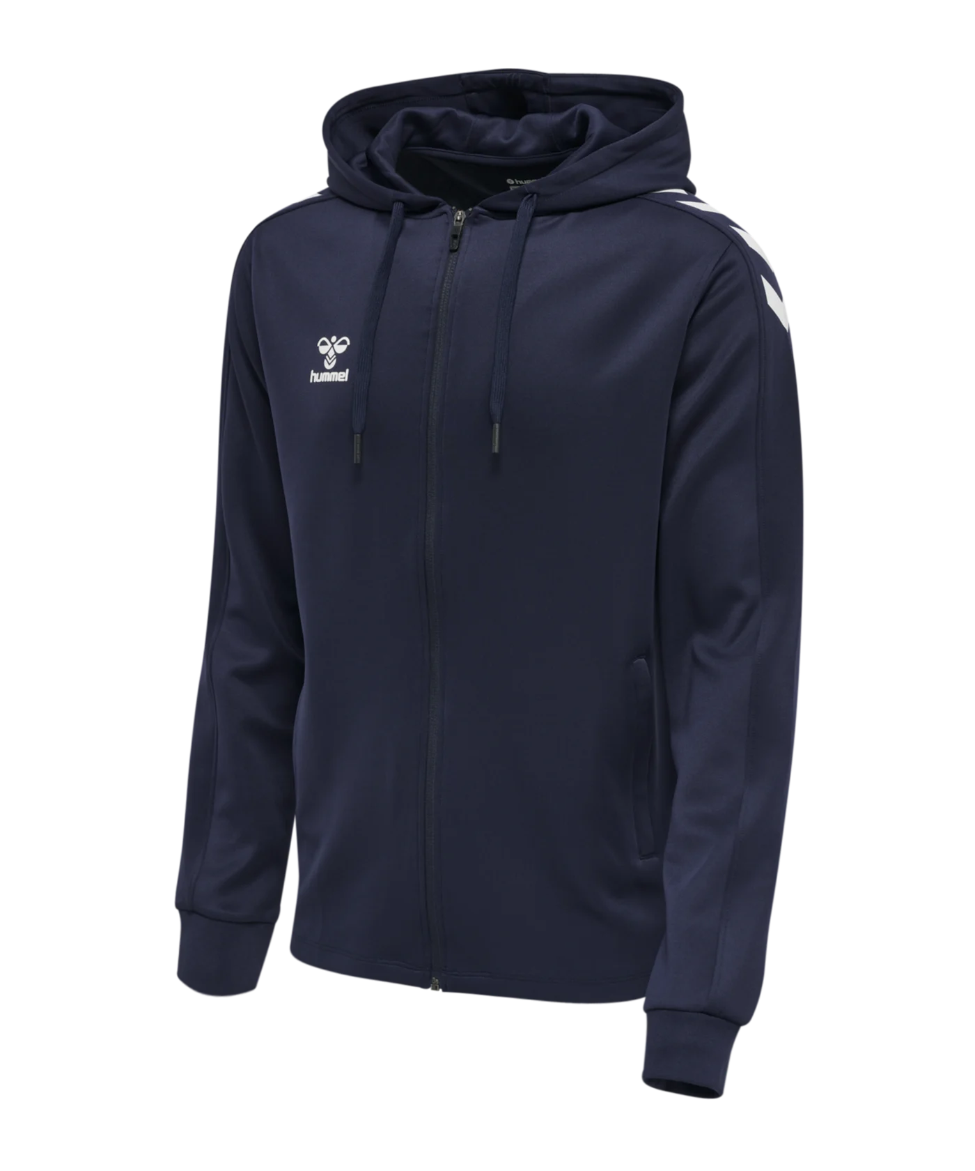 Hummel hmlCORE XK Kapuzenjacke Blau F7026
