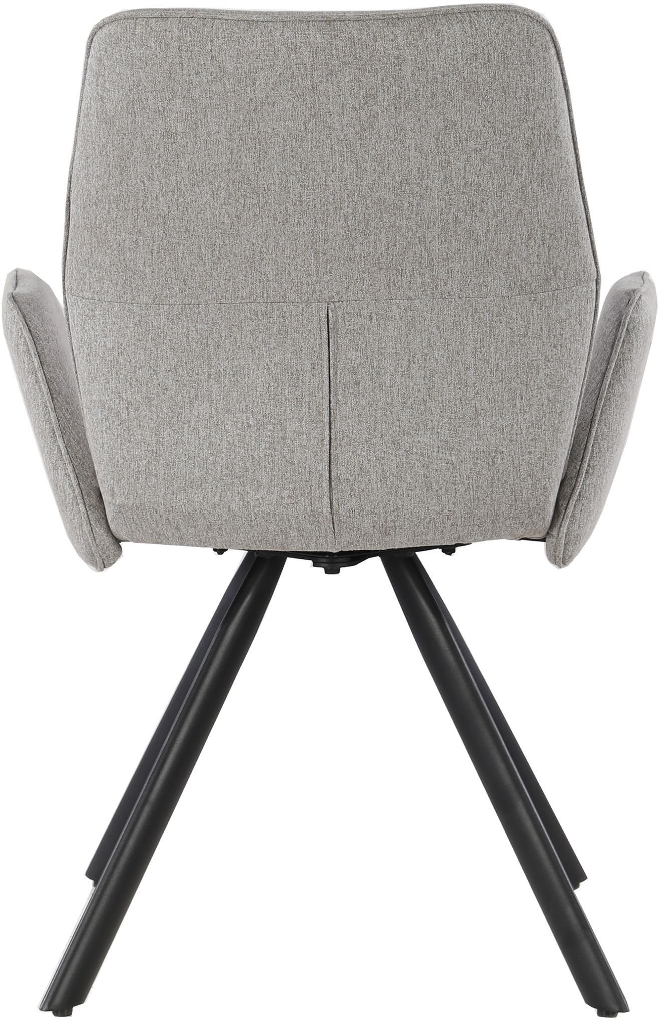 Eetkamerstoel Taupe Diana B57 x D60 x H86 cm