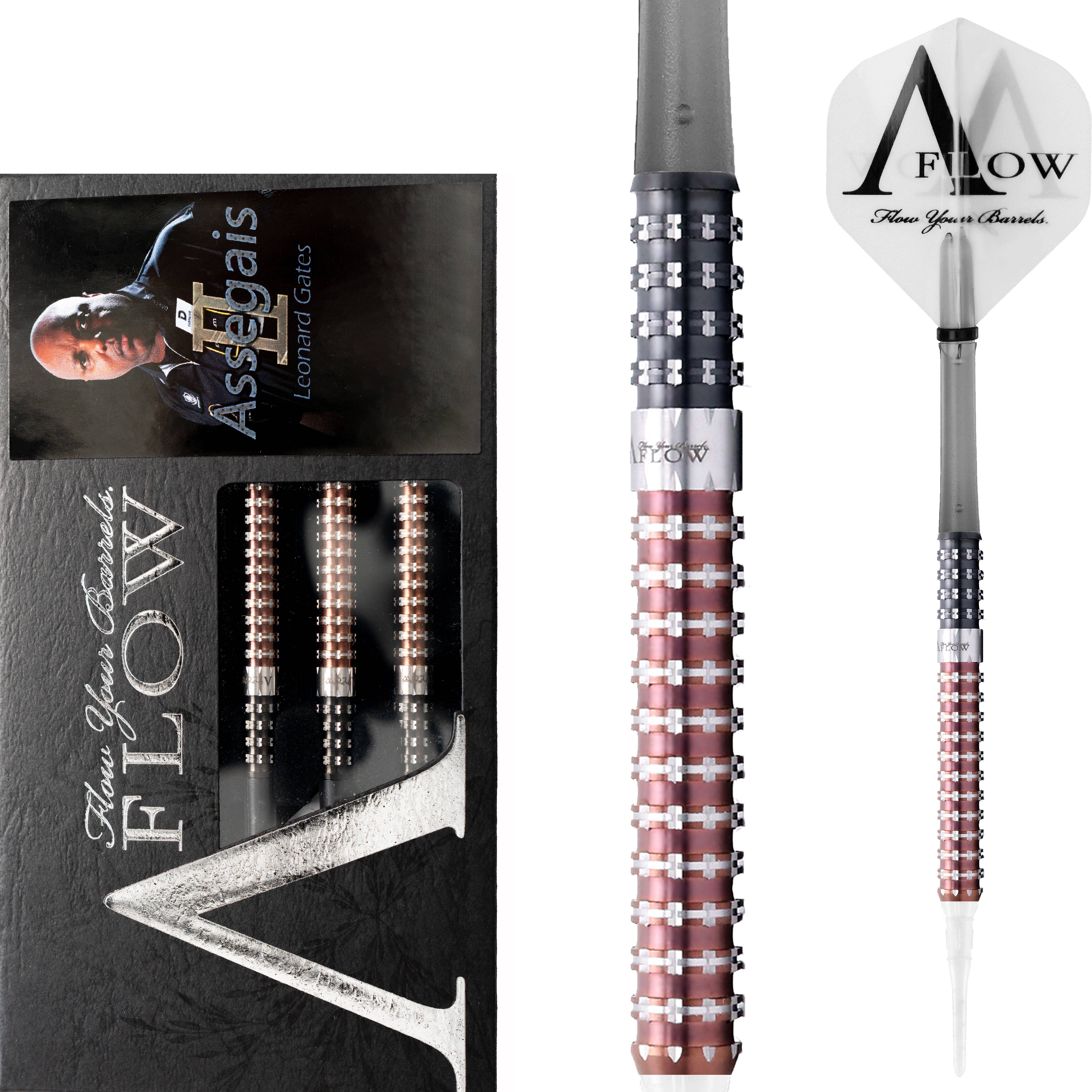 Dynasty - A-Flow - Leonard Gates V2 - Softdart