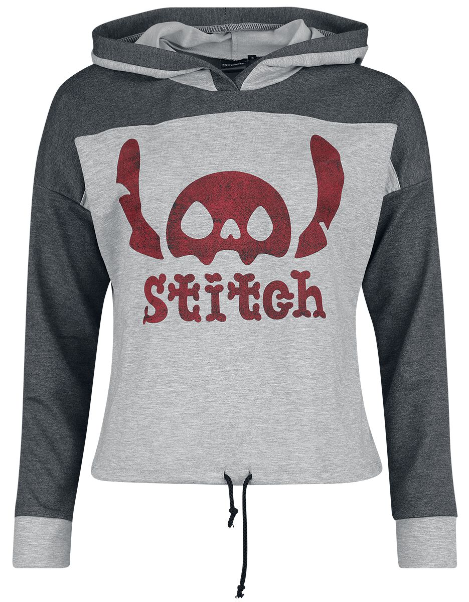 Skeleton Stitch | Lilo & Stitch Sweat-shirt à capuche