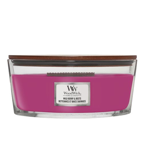 WoodWick - Ellipse Kerzen - Wild Berry & Beets