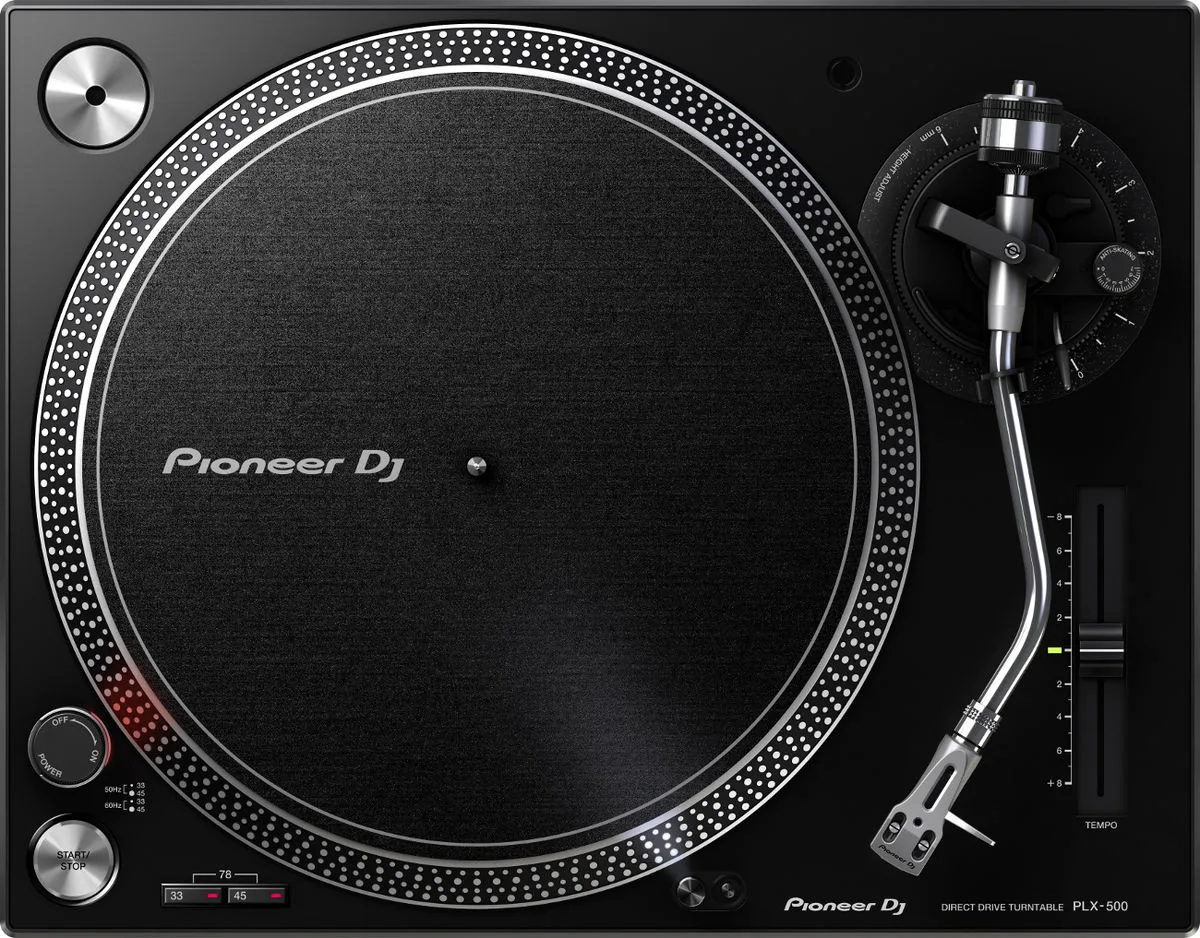 Pioneer PLX-500 Noir Platines vinyle hi-fi