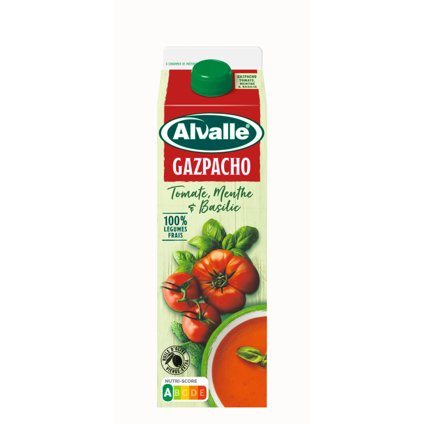 Alvalle Gazpacho Tomate, Minze & Basilikum