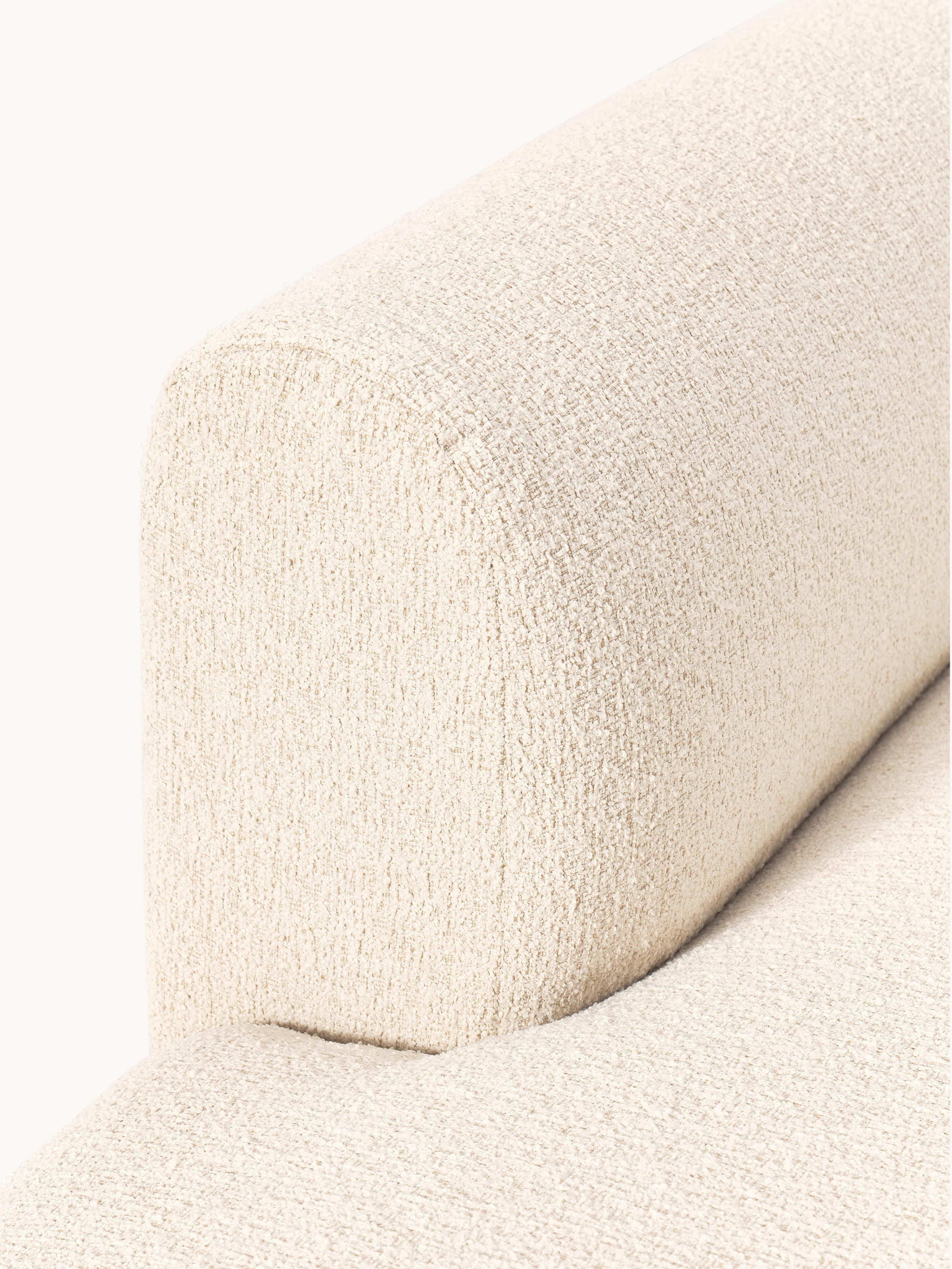 Modulaire bouclé chaise longue Sofia