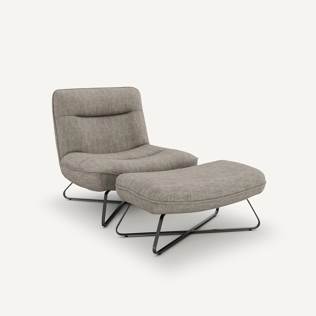 AM.PM<br>Poltrona em linho, Helma