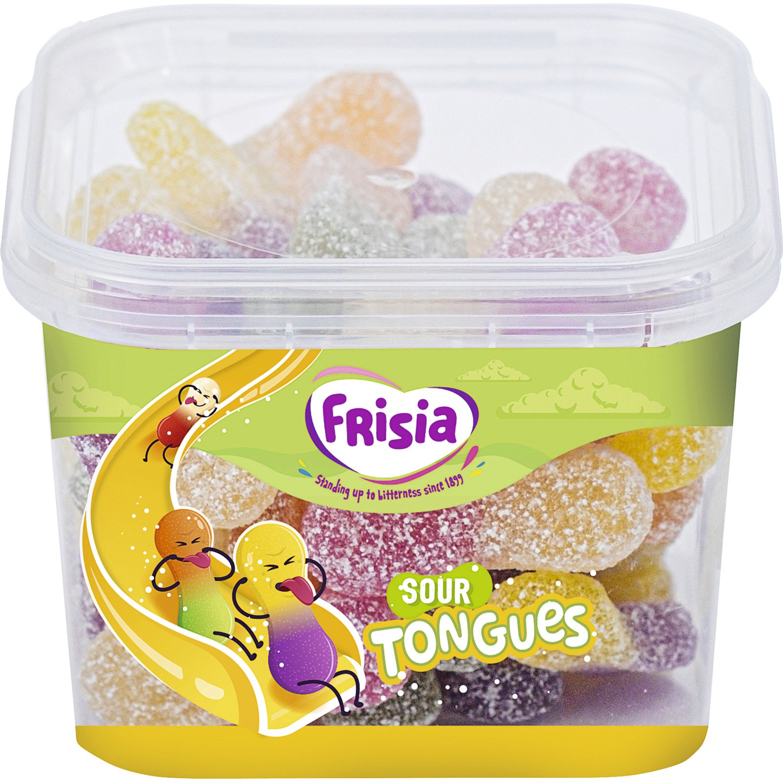 Frisia Mini Zungen sauer 200g