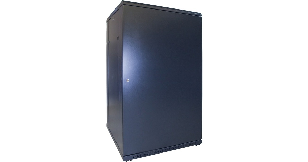 DSI27U serverkast met glazen deur - DS8827 server rack  (Zwart, 800 x 800 x 1400mm)