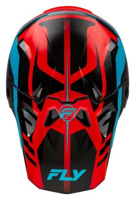 Casque intégral Fly racing Fly Formula CP Krypton Rouge / Noir / Bleu