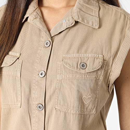 Robe Femme Beige