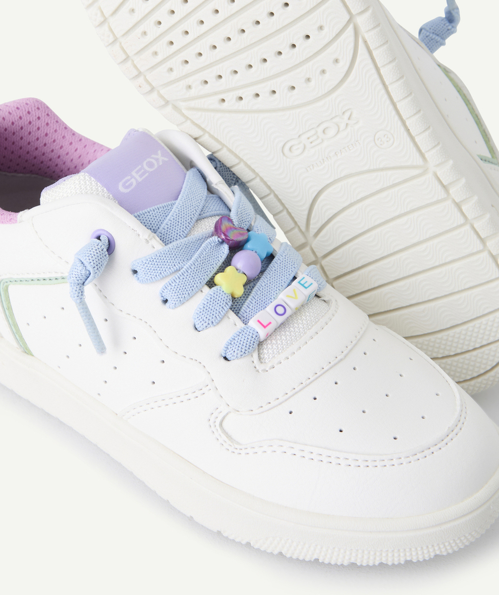 GEOXbaskets fille washiba blanches