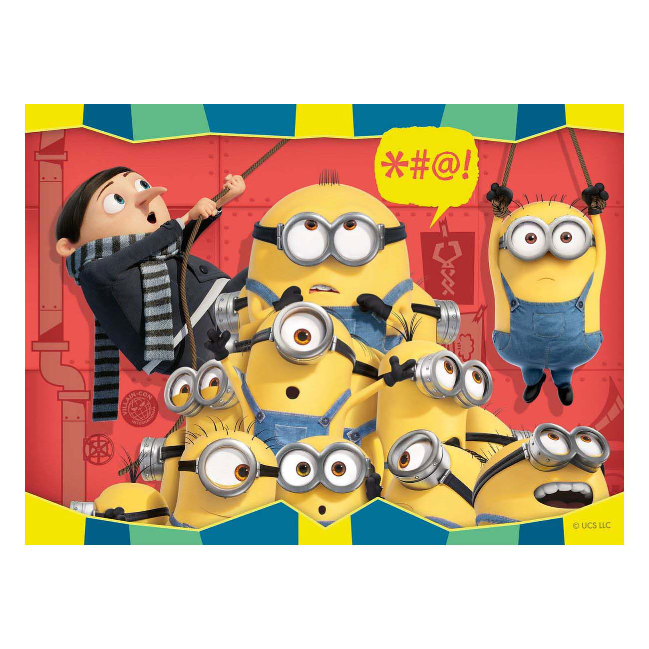 Legpuzzel Puzzel Minions 2, 4in1
