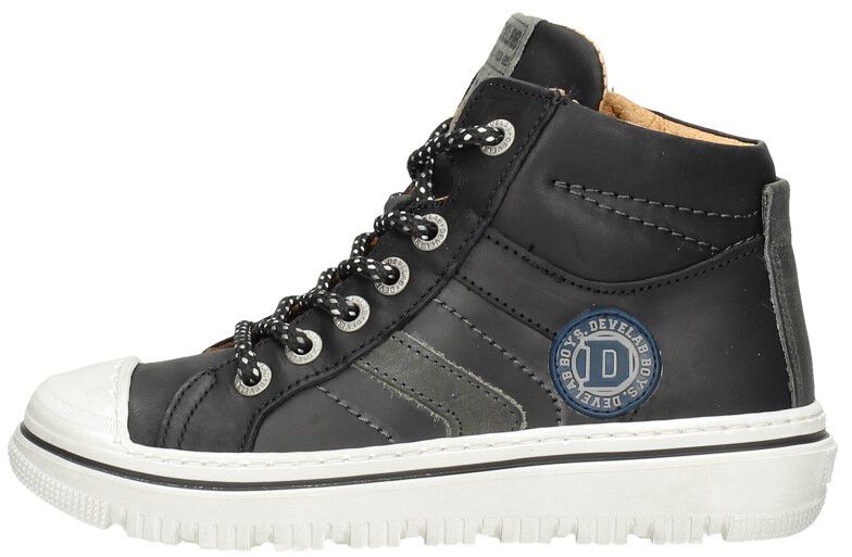 Develab Veterschoenen Hoog zwart