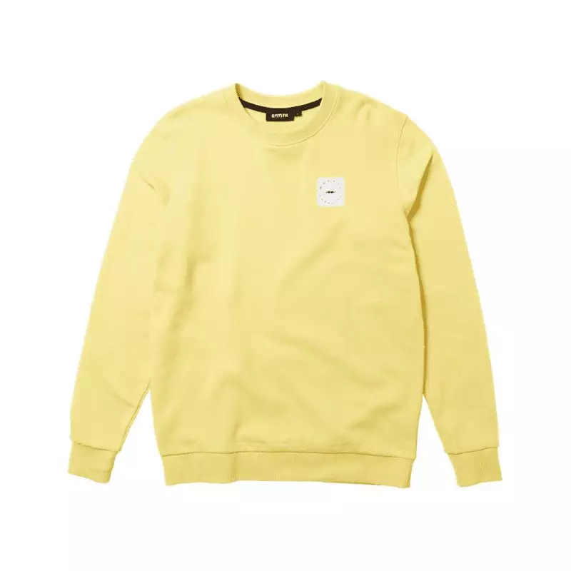 Sweat MYSTIC The Stoke Pastel Yellow